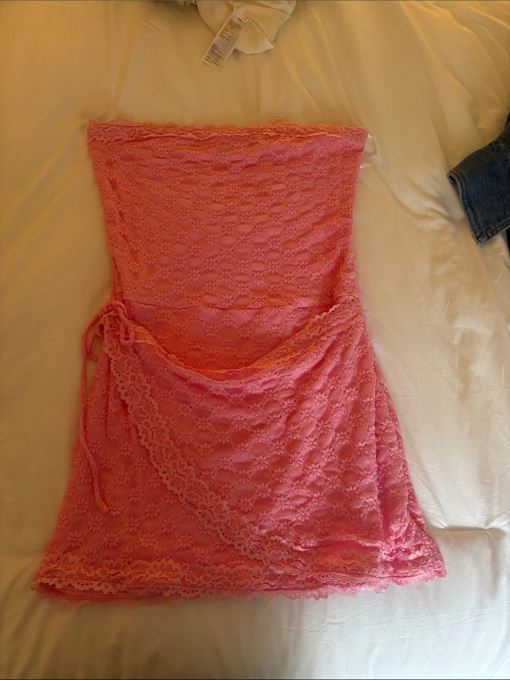 Hello Molly mini pink dress